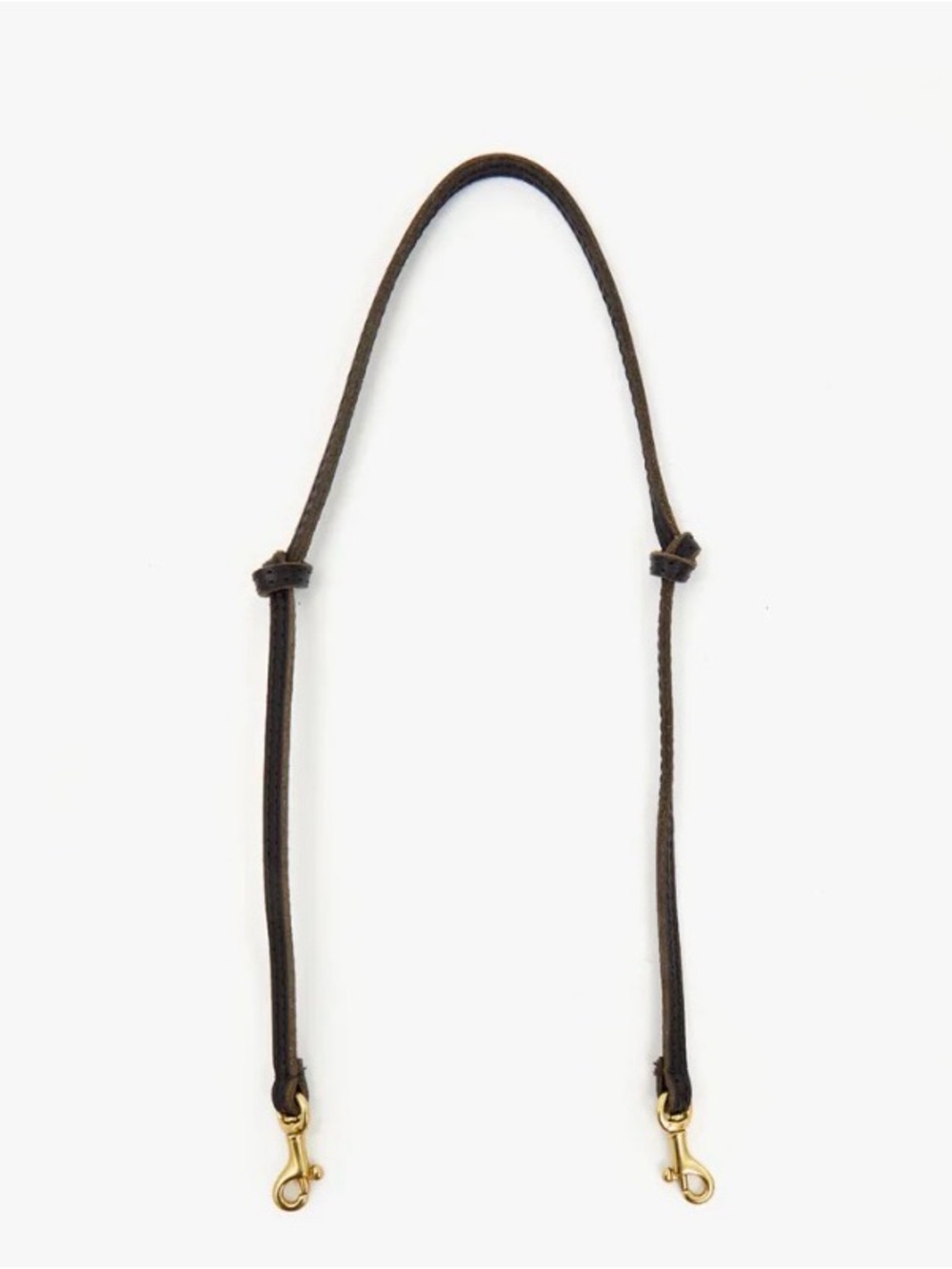 Clare V. Knotted Shoulder Strap, Black , New !!selling strap only!!